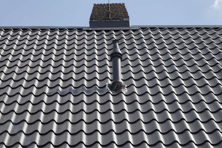 Fachwerkhaus mit Stahldach von DS, Osterladekop 19, 21635 Jork